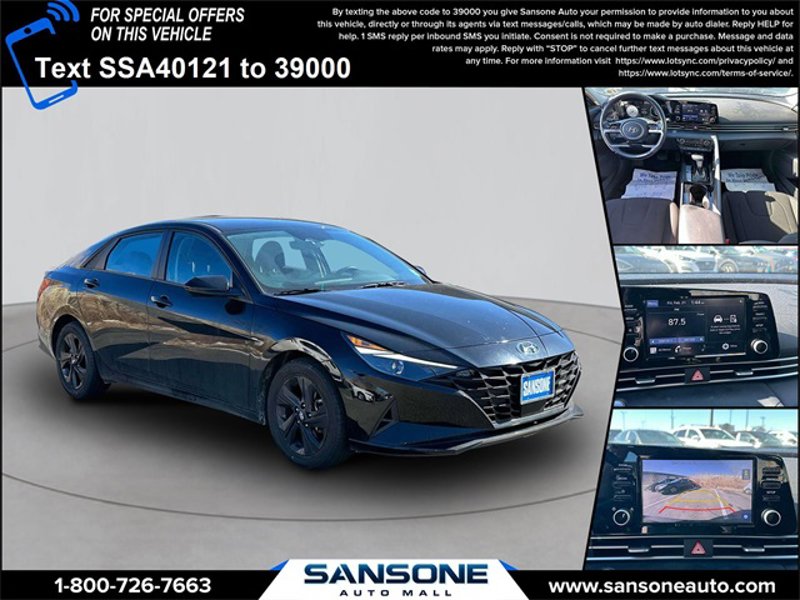 Certified 2022 Hyundai Elantra SEL w/ Convenience Package image 1