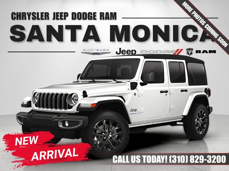New 2025 Jeep Wrangler Unlimited Sahara image 1