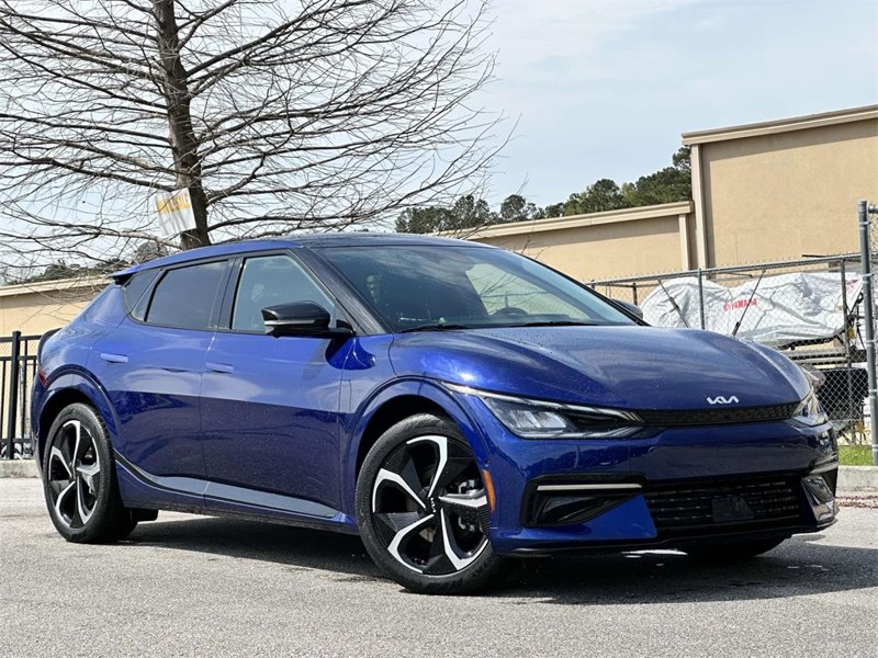 Certified 2023 Kia EV6 GT-Line w/ GT-Line Suede Seat Package image 1