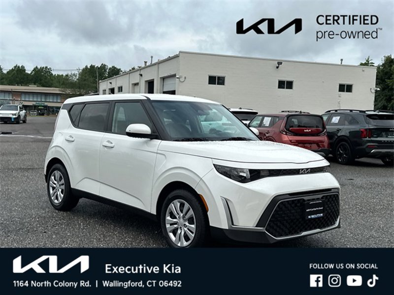 Certified 2023 Kia Soul LX image 1