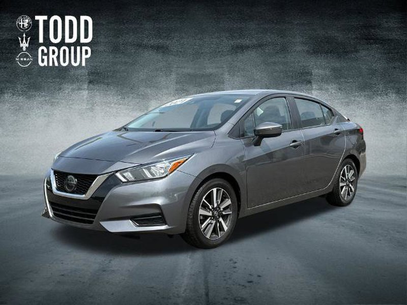 Certified 2021 Nissan Versa SV image 1