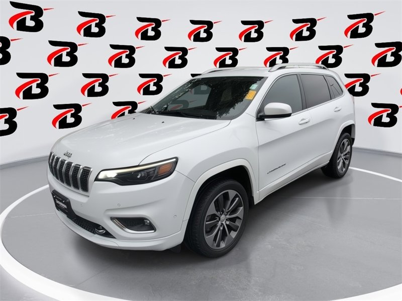Certified 2019 Jeep Cherokee Overland w/ Technology Group image 1