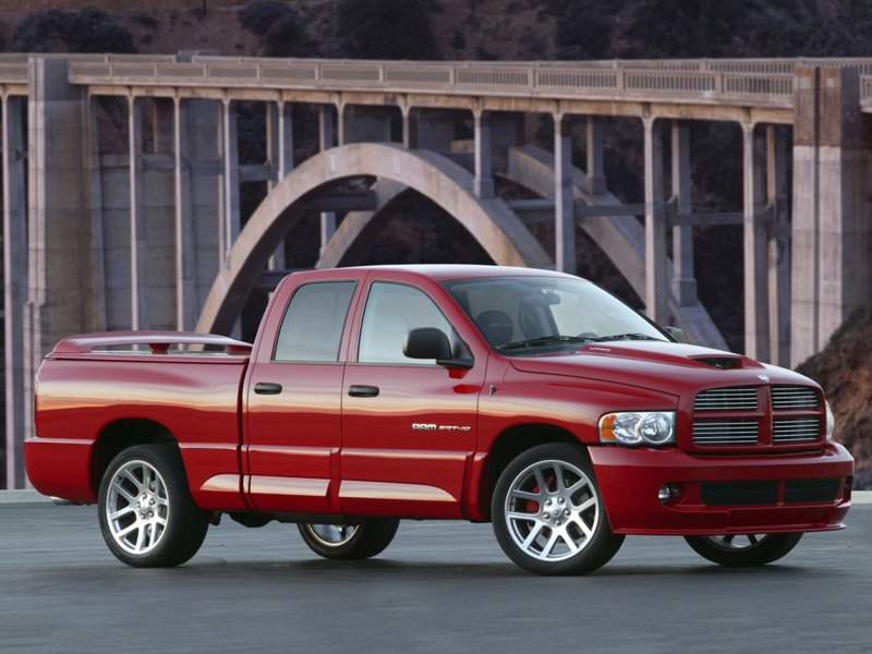 Used 2005 Dodge Ram 1500 Truck 2WD Quad Cab image 1