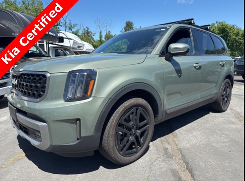 Certified 2023 Kia Telluride SX Prestige X-Line image 1