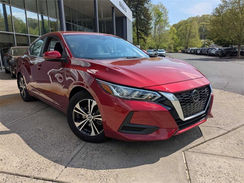 Certified 2023 Nissan Sentra SV image 1