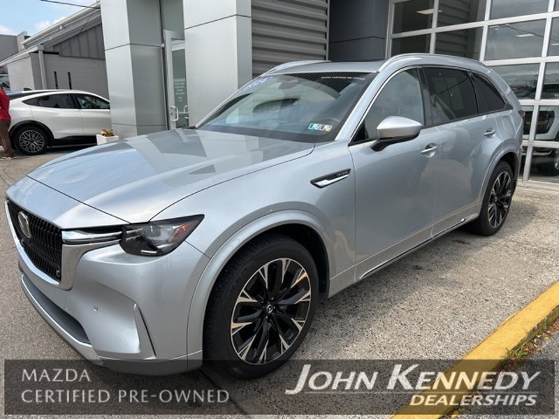 Certified 2024 MAZDA CX-90 3.3 Turbo S w/ Premium Plus image 1