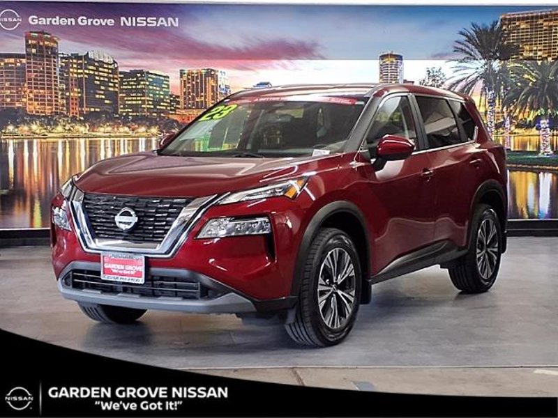 Certified 2023 Nissan Rogue SV image 1