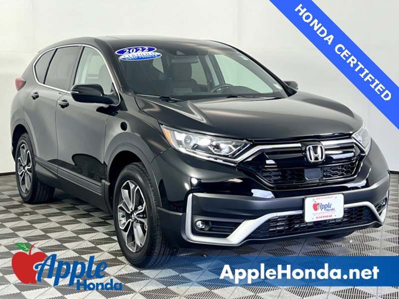 Certified 2022 Honda CR-V EX image 1