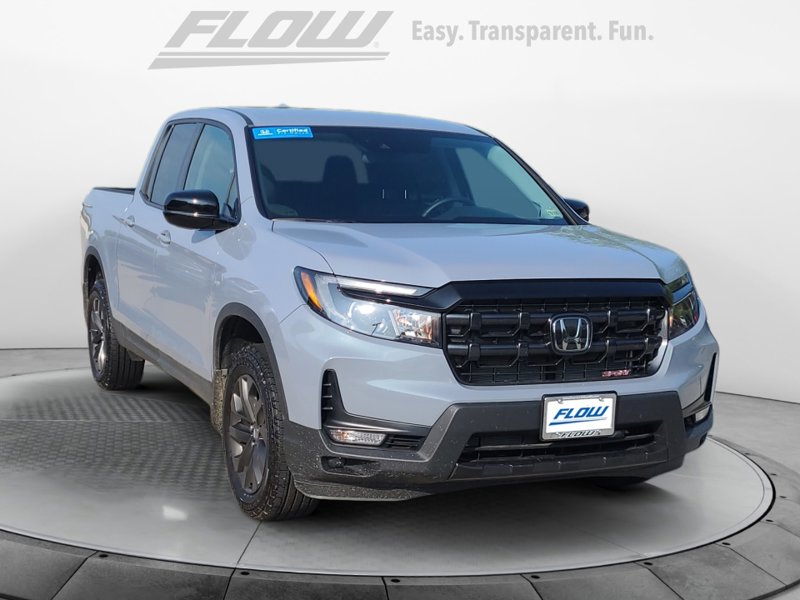 Certified 2025 Honda Ridgeline Sport image 1