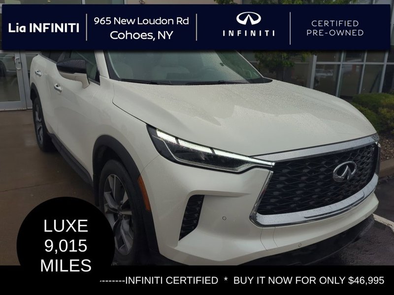 Certified 2025 INFINITI QX60 Luxe image 1