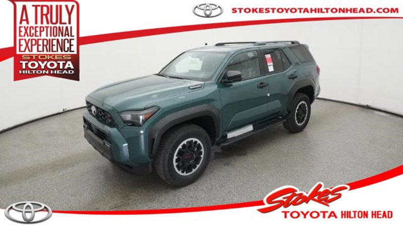 New 2025 Toyota 4Runner TRD Off-Road Premium image 1