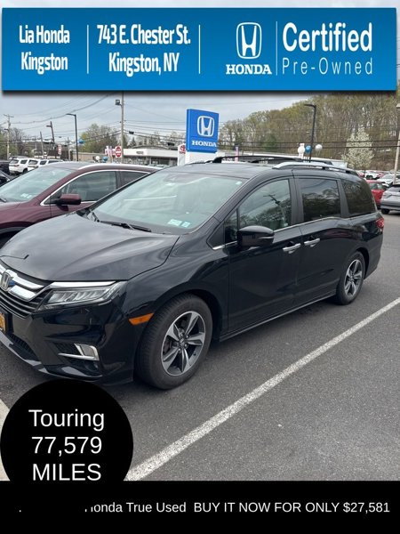 Certified 2018 Honda Odyssey Touring image 1