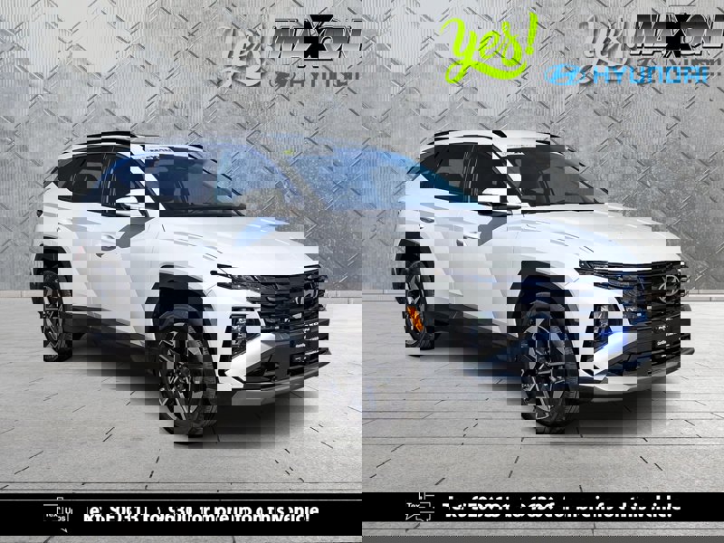 Certified 2025 Hyundai Tucson SEL image 1
