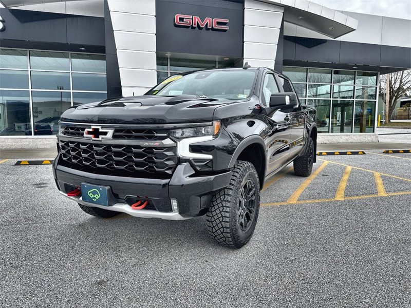 Certified 2023 Chevrolet Silverado 1500 ZR2 w/ Technology Package image 1