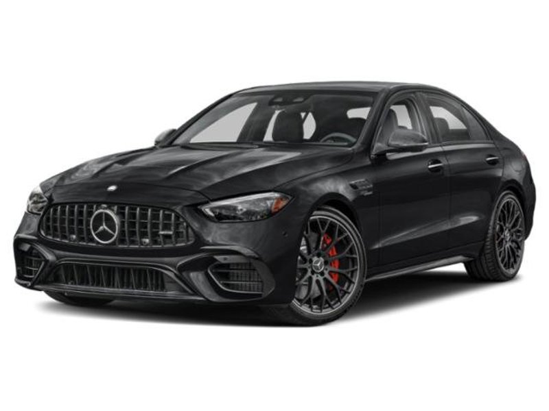 New 2026 Mercedes-Benz C 63 AMG S image 1