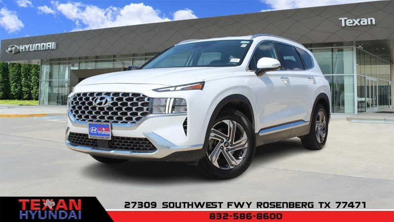Certified 2021 Hyundai Santa Fe SEL w/ Convenience Package image 1