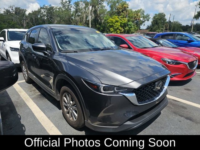 Certified 2023 MAZDA CX-5 AWD 2.5 S w/ Select Package image 1