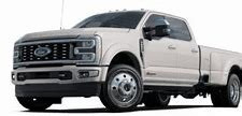 New 2025 Ford F450 King Ranch image 1