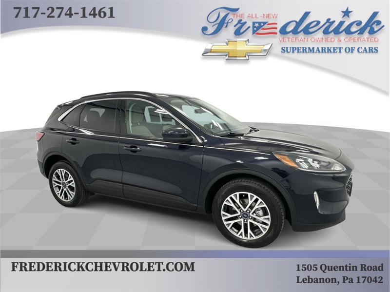 Used 2021 Ford Escape SEL image 1