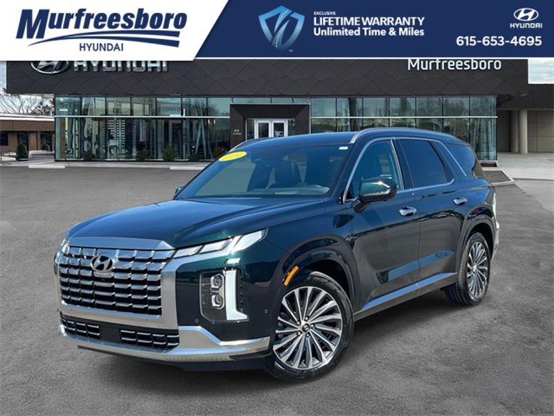 Certified 2024 Hyundai Palisade Calligraphy image 1