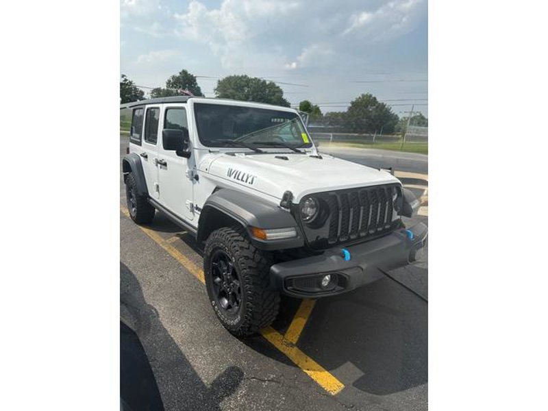 Used 2023 Jeep Wrangler Willys image 1