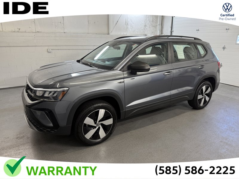 Certified 2023 Volkswagen Taos S w/ Driver Assistance Package image 1