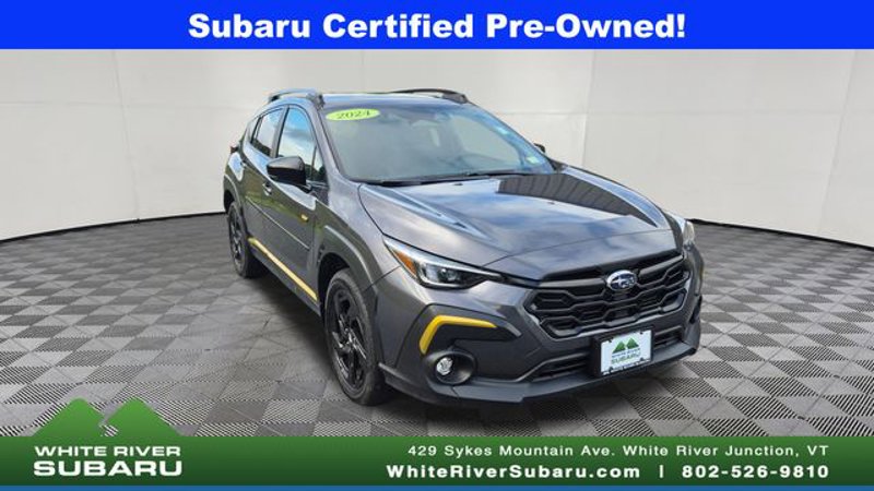Certified 2024 Subaru Crosstrek 2.5i Sport image 1