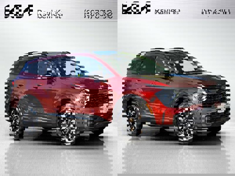 Certified 2024 Kia Sportage X-Line w/ X-Line Premium Package image 1