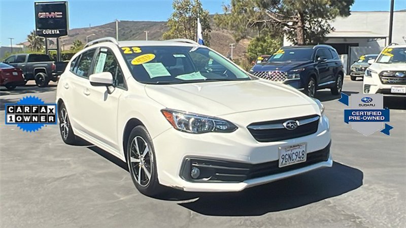 Certified 2023 Subaru Impreza Premium image 1
