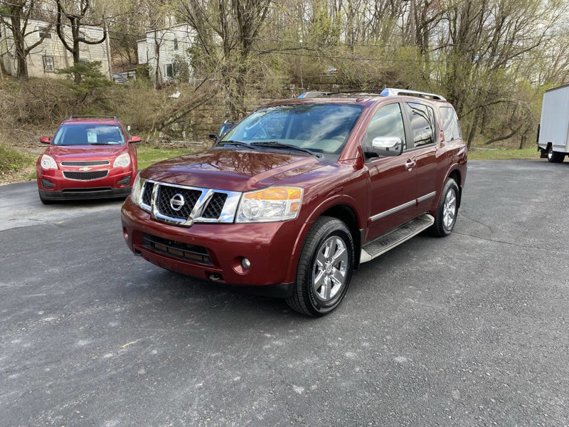 Used 2012 Nissan Armada Platinum image 1