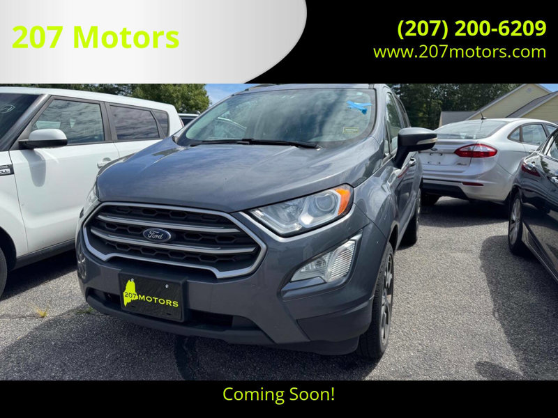 Used 2018 Ford EcoSport SE w/ SE Cold Weather Package image 1