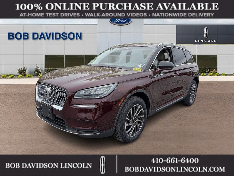 Certified 2021 Lincoln Corsair AWD w/ Equipment Group 101A image 1