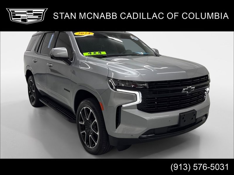 Certified 2024 Chevrolet Tahoe RST w/ Luxury Package image 1