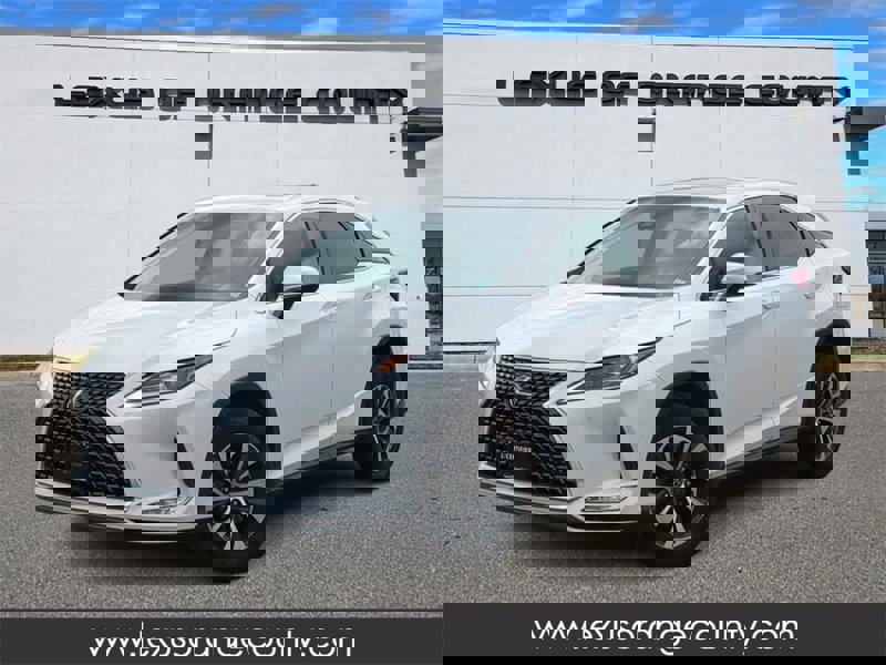 Certified 2022 Lexus RX 350 AWD w/ Premium Package image 1
