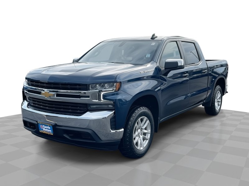 Certified 2022 Chevrolet Silverado 1500 LT image 1