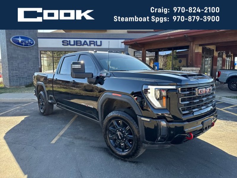 Used 2024 GMC Sierra 2500 AT4 w/ AT4 Premium Plus Package image 1