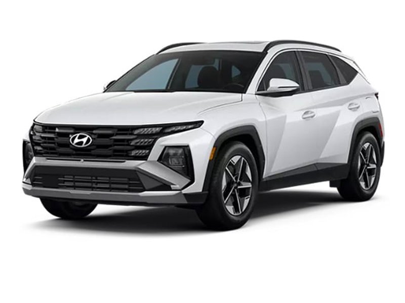 New 2025 Hyundai Tucson SEL image 1