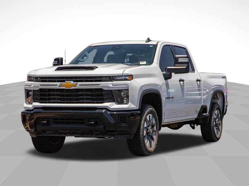 Certified 2024 Chevrolet Silverado 2500 Custom image 1