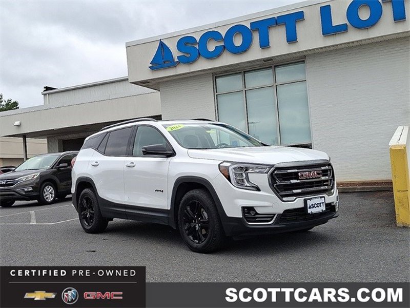 Certified 2024 GMC Terrain AT4 image 1