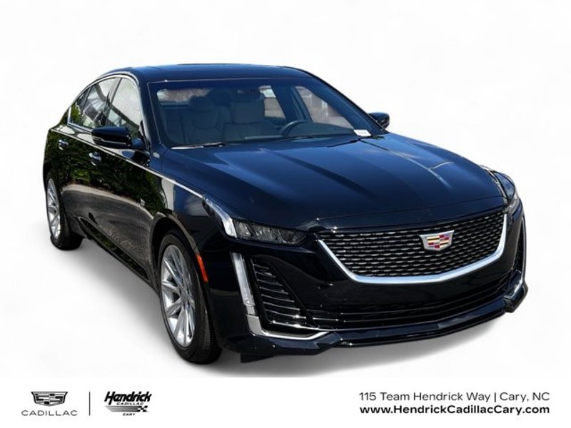 Certified 2023 Cadillac CT5 Luxury w/ Sun And Sound Package image 1