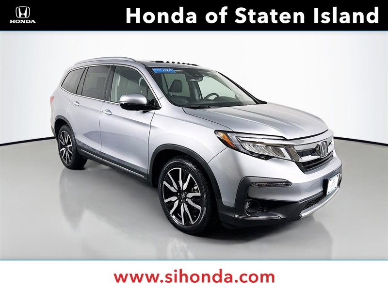 Certified 2022 Honda Pilot Elite image 1