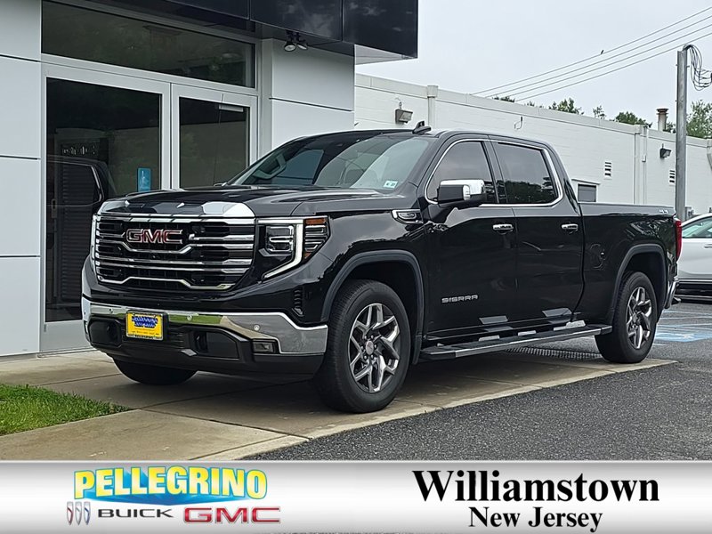 Certified 2022 GMC Sierra 1500 SLT w/ SLT Premium Plus Package image 1