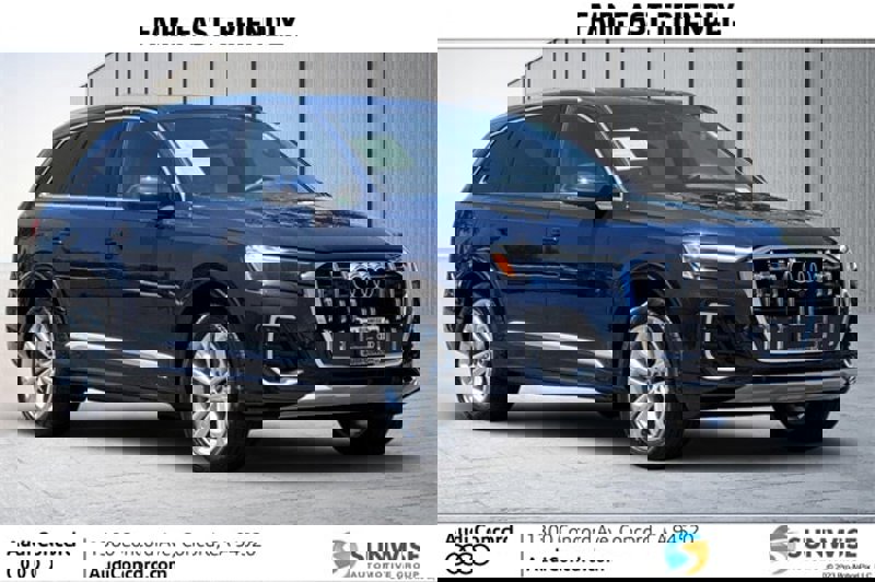 Certified 2025 Audi Q7 2.0T Premium image 1
