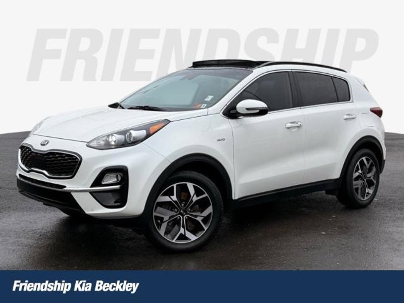 Certified 2022 Kia Sportage EX w/ EX Technology Package image 1