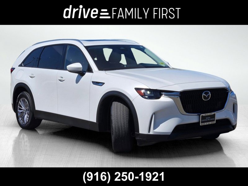 Certified 2024 MAZDA CX-90 Plug-In Hybrid w/ Preferred image 1