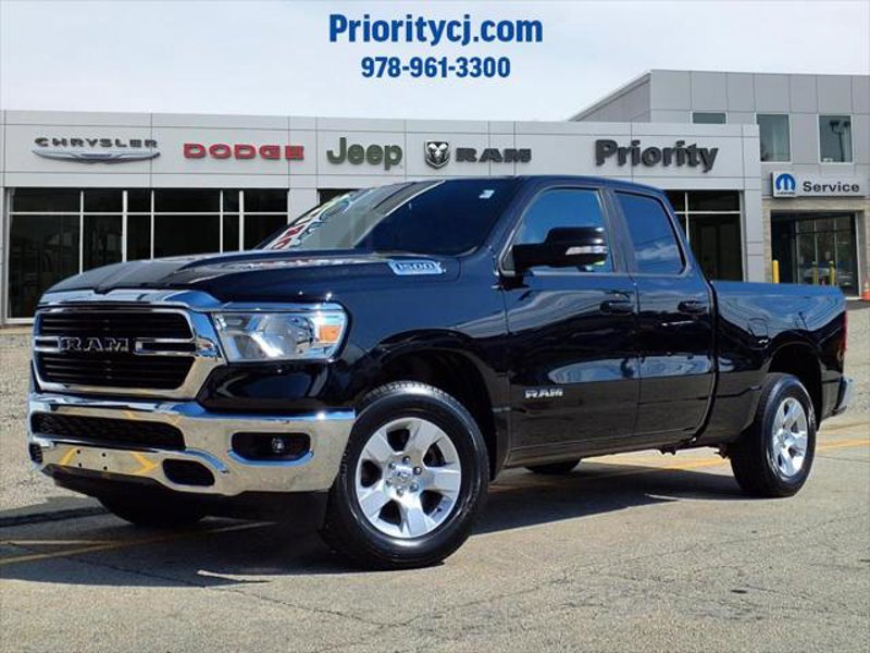 Certified 2021 RAM 1500 Big Horn w/ Trailer Tow Group image 1