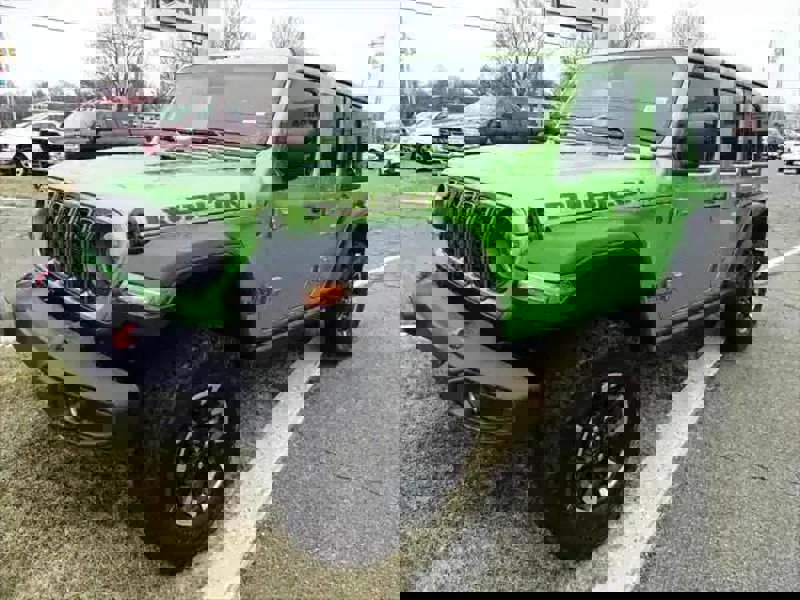 New 2025 Jeep Wrangler Unlimited Rubicon image 1