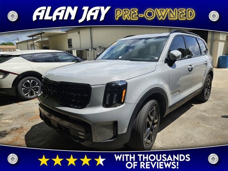 Certified 2025 Kia Telluride SX Prestige X-Line image 1