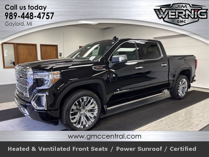 Certified 2022 GMC Sierra 1500 Denali w/ Denali Reserve Package image 1