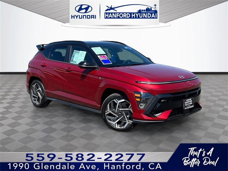 Certified 2024 Hyundai Kona N Line image 1